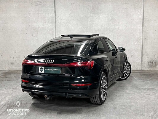 Audi E-Tron Sportback S-Line 55 Quattro EDITION 95 kWh 408pk 2020 (Origineel-NL + 1e Eigenaar), K-687-BN