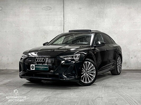 Audi E-Tron Sportback S-Line 55 quattro EDITION 95 kWh 408PS 2020 (Original-NL + 1. Besitzer), K-687-BN