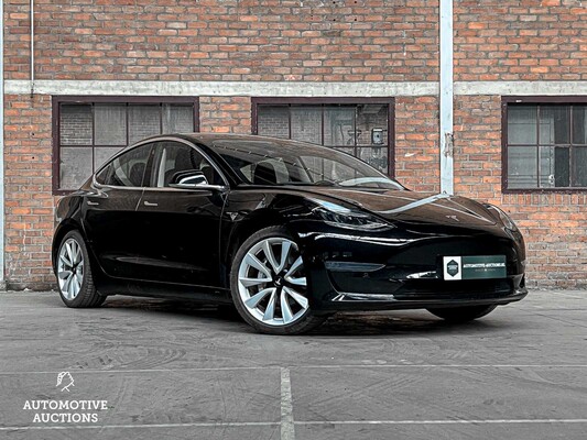 Tesla Model 3 Long Range AWD 75kWh 351pk 2019 (Origineel-NL + 1e Eigenaar), G-451-GG