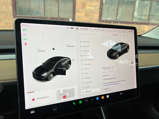 Tesla Model 3 Long Range AWD 75kWh 351pk 2019 (Origineel-NL + 1e Eigenaar), G-451-GG