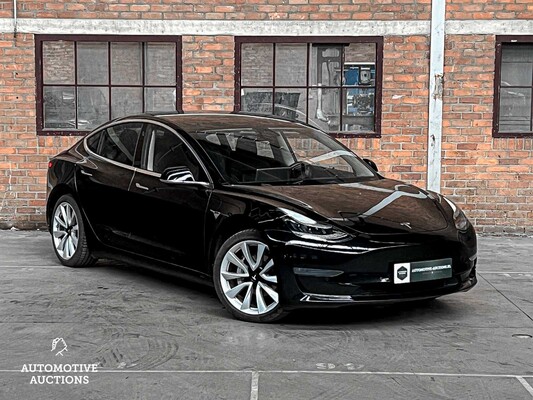 Tesla Model 3 Long Range AWD 75kWh 351PS 2019 (Original-NL + 1. Besitzer), G-451-GG