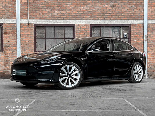 Tesla Model 3 Long Range AWD 75kWh 351hp 2019 (Original-NL + 1st owner), G-451-GG