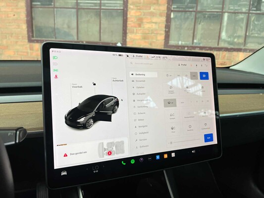 Tesla Model 3 Long Range AWD 75kWh 351hp 2019 (Original-NL + 1st owner), G-451-GG