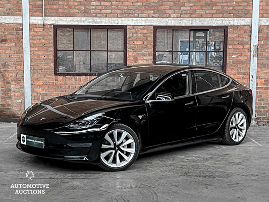 Tesla Model 3 Long Range AWD 75kWh 351hp 2019 (Original-NL + 1st owner), G-451-GG