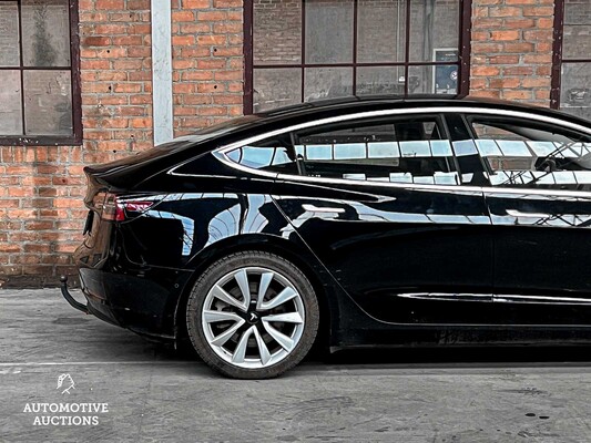 Tesla Model 3 Long Range AWD 75kWh 351pk 2019 (Origineel-NL + 1e Eigenaar), G-451-GG