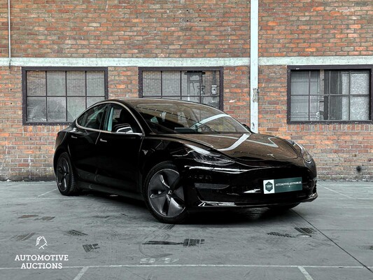 Tesla Model 3 Standard RWD Plus 60 kWh (Original-NL + 1st owner) 238hp 2019, ZK-758-Z