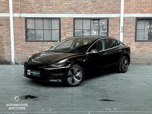 Tesla Model 3 Standard RWD Plus 60 kWh (Original-NL + 1st owner) 238hp 2019, ZK-758-Z