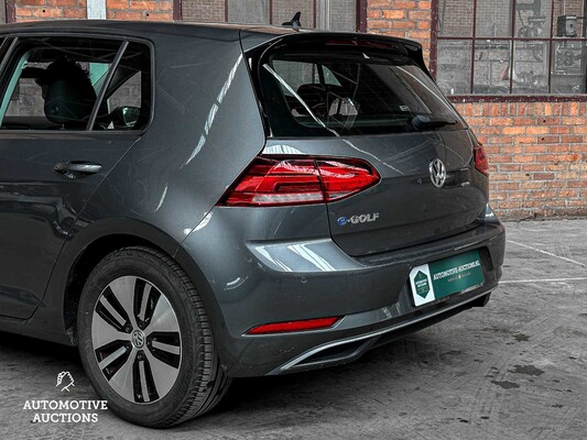 Volkswagen e-Golf 136PS 2019 (Original-NL + 1. Besitzer), XZ-298-S