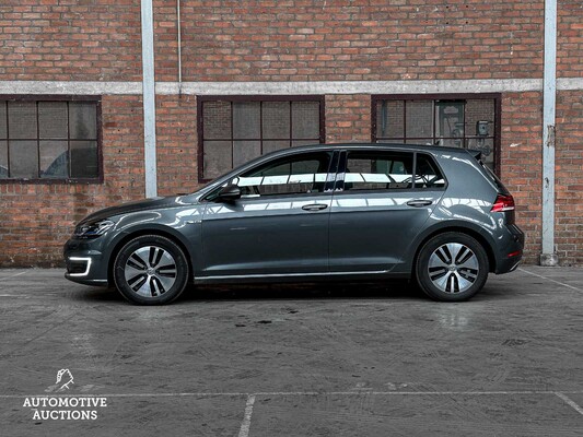 Volkswagen e-Golf 136PS 2019 (Original-NL + 1. Besitzer), XZ-298-S