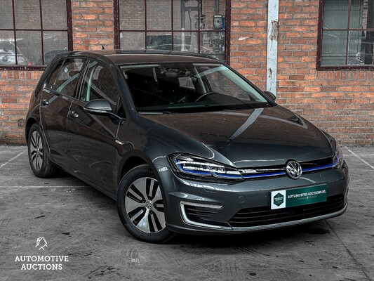 Volkswagen e-Golf 136PS 2019 (Original-NL + 1. Besitzer), XZ-298-S