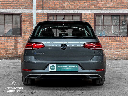 Volkswagen e-Golf 136pk 2019 (Origineel-NL + 1e Eigenaar), XZ-298-S