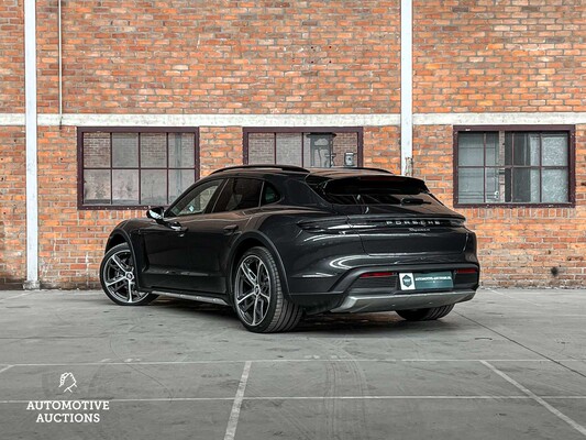 Porsche Taycan 4 Cross Turismo 476hp 2022 