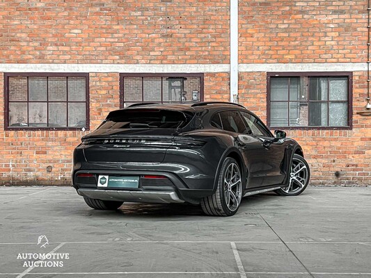 Porsche Taycan 4 Cross Turismo 476hp 2022 