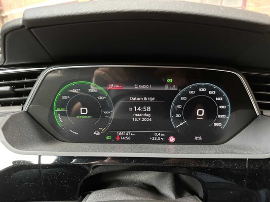 Audi E-Tron 55 Quattro Advanced Pro Line Plus 95 kWh 360pk 2019, G-316-PT