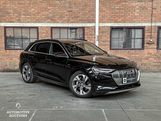 Audi E-Tron 55 Quattro Advanced Pro Line Plus 95 kWh 360pk 2019, G-316-PT