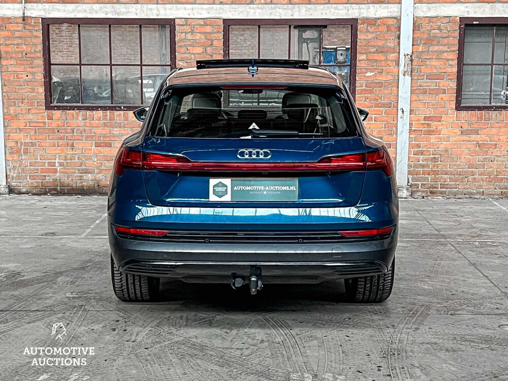 Audi e-tron 55 Quattro Advanced 95 kWh 360pk 2019 (Origineel-NL + 1e Eigenaar), ZT-397-B