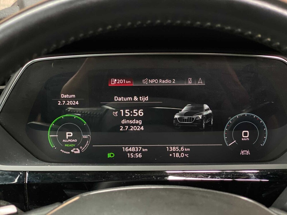 Audi e-tron 55 Quattro Advanced 95 kWh 360pk 2019 (Origineel-NL + 1e Eigenaar), ZT-397-B