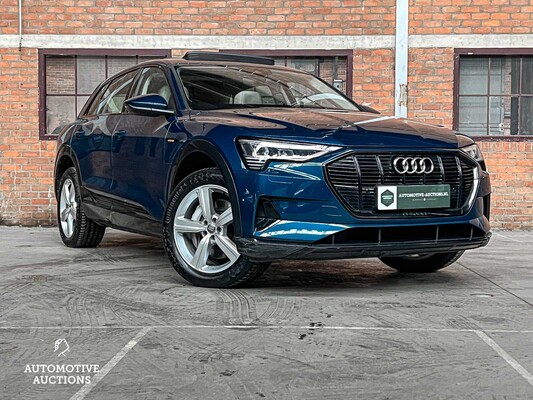 Audi e-tron 55 quattro advanced 95 kWh 360hp 2019 (original-NL + 1st owner), ZT-397-B