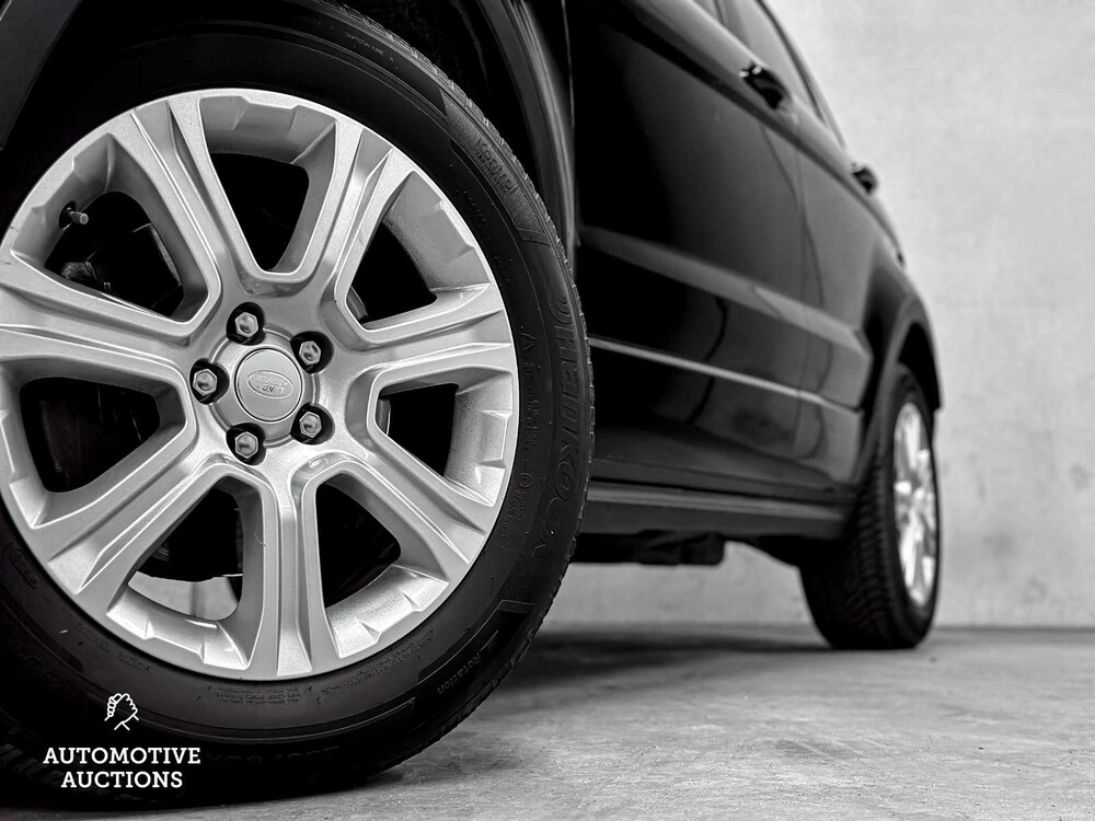 Land Rover Range Rover Evoque 2.0 180PS 2018