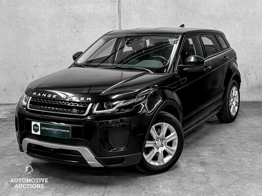 Land Rover Range Rover Evoque 2.0 180PS 2018