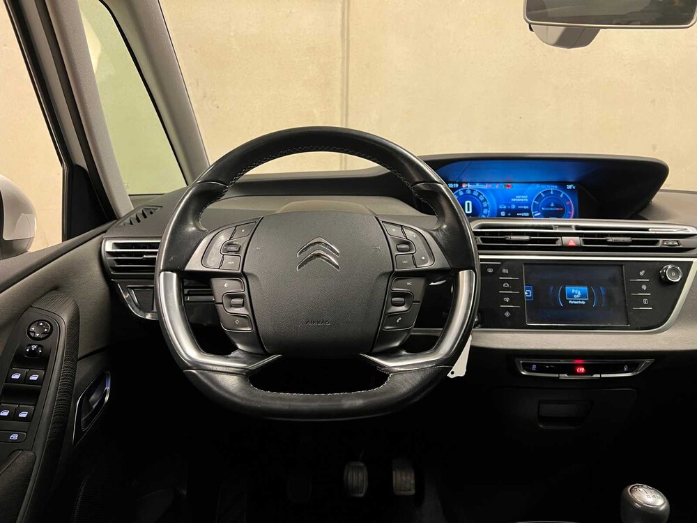 Citroen C4 Picasso 1.6 THP Intensive 156hp 2014, G-760-XH