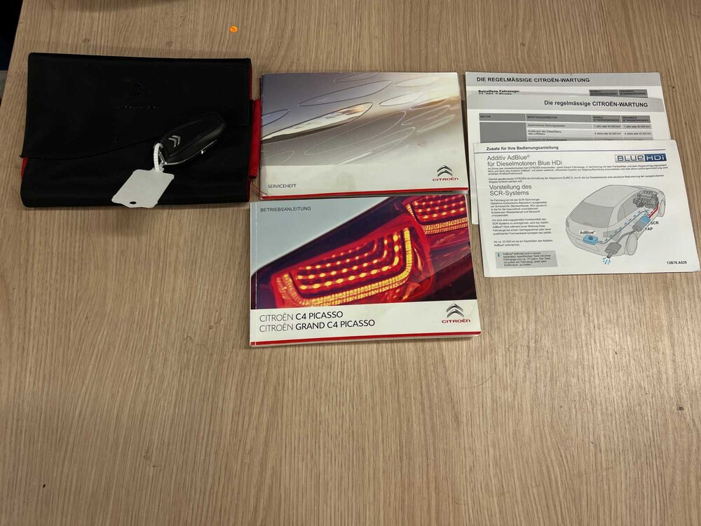 Citroen C4 Picasso 1.6 THP Intensive 156hp 2014, G-760-XH