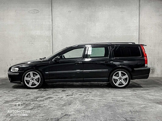 Volvo V70 2.5 R Geartronic 299PS 2003, R-494-SL