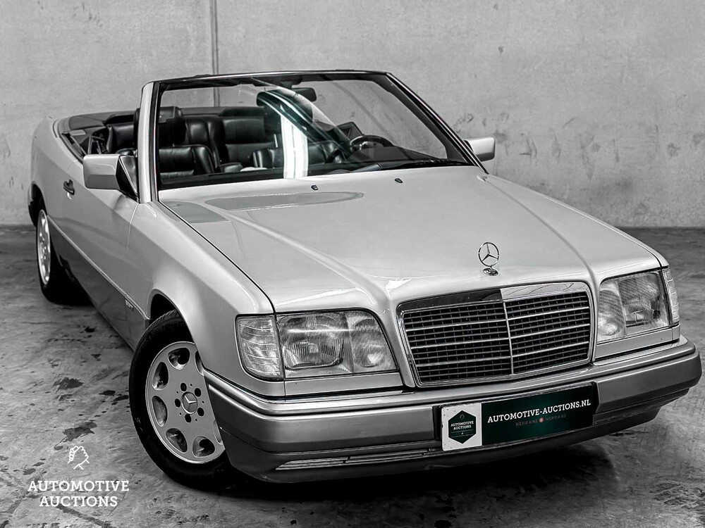 Mercedes-Benz 300 CE-24 200-500 (W124) Cabriolet 220pk 1993, 47-ZG-PR