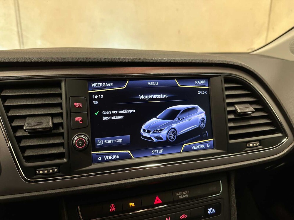 SEAT Leon 1.0 EcoTSI Style Business Intense 116hp 2018 (Original-UK), SF-674-S