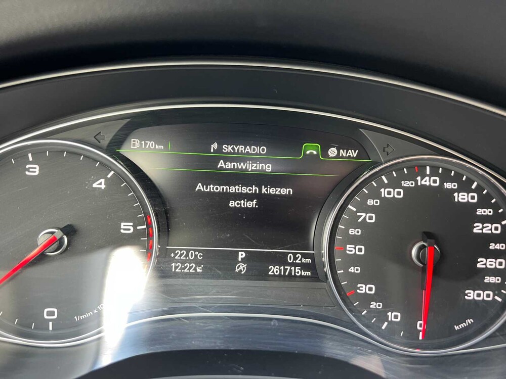 Audi A6 Avant 2.0 TDI Sport Edition 136hp 2014, TX-166-P