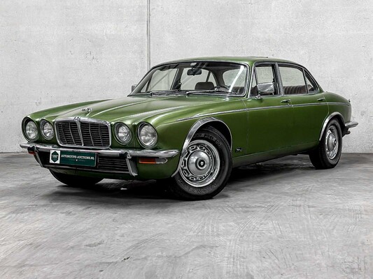 Jaguar XJ 3.4 Aut. 158pk 1975 (Origineel-NL), 81-GE-90