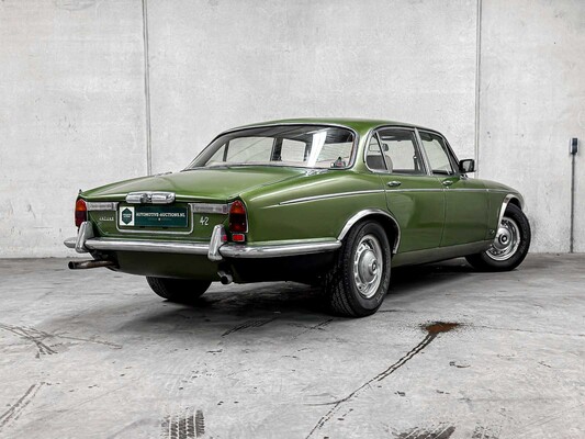 Jaguar XJ 3.4 Aut. 158hp 1975 (Original-NL), 81-GE-90