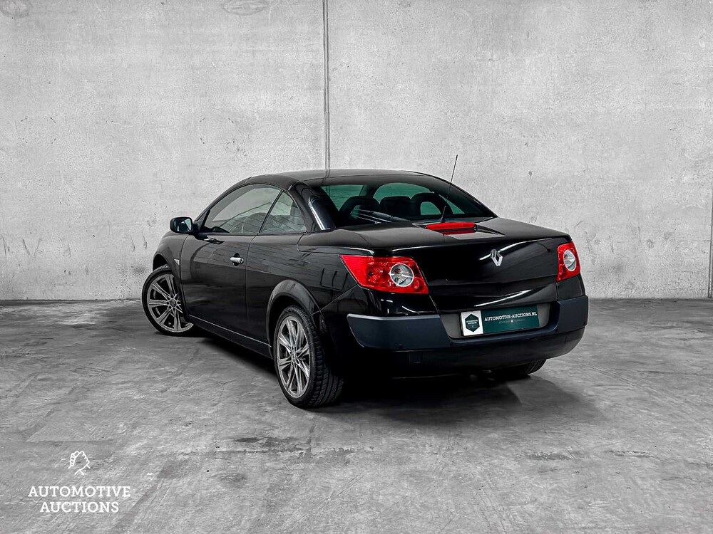 Renault Mégane Coupé Cabriolet 2.0-16V Priv.Luxe (Origineel-NL), 56-PN-TK