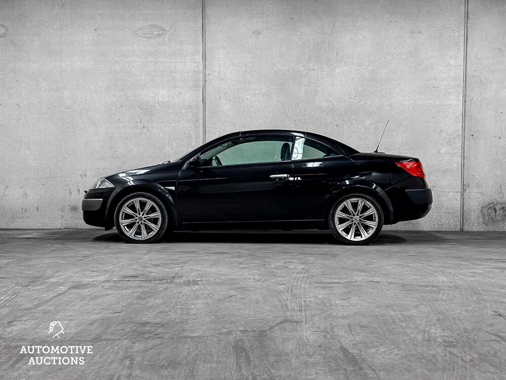 Renault Mégane Coupé Cabriolet 2.0-16V Priv.Luxe (Origineel-NL), 56-PN-TK