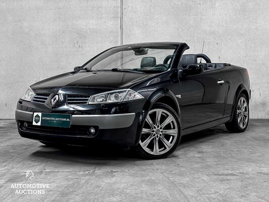 Renault Mégane Coupé Cabriolet 2.0-16V Priv.Luxe (Origineel-NL), 56-PN-TK