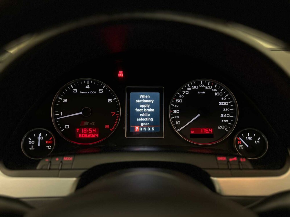 Audi S4 Avant 4.2 FSi V8 Quattro B7 (S-Line) 344PS 2005, 98-XS-ZH Youngtimer