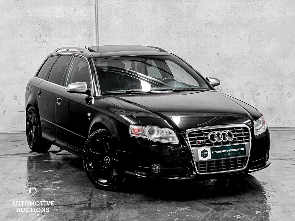 Audi S4 Avant 4.2 FSi V8 Quattro B7 (S-Line) 344PS 2005, 98-XS-ZH Youngtimer