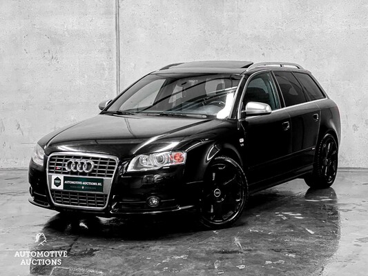 Audi S4 Avant 4.2 FSi V8 Quattro B7 (S-Line) 344PS 2005, 98-XS-ZH Youngtimer