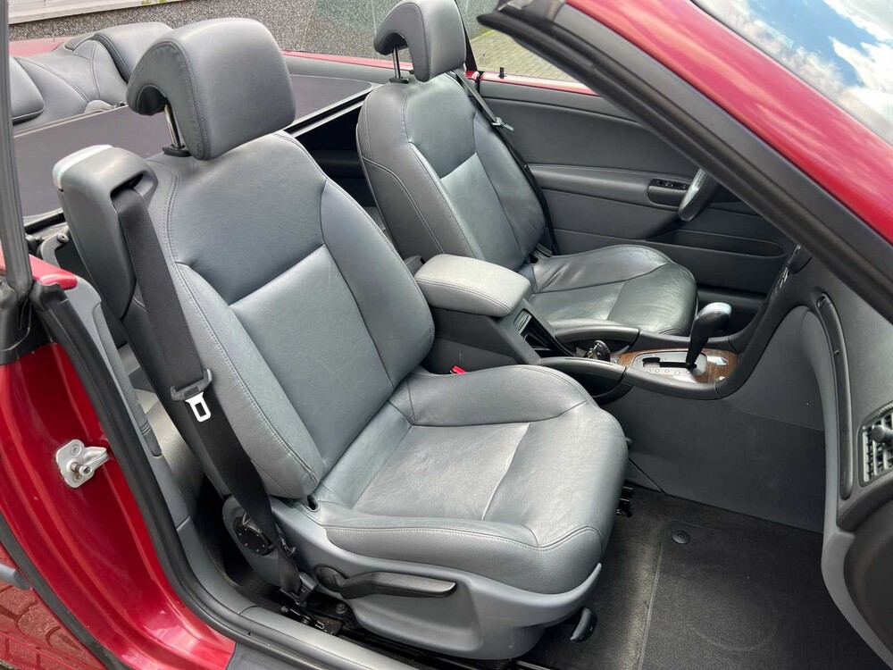 Saab 9-3 Cabrio 2.0 T Vector 209hp 2006, Dutch registration