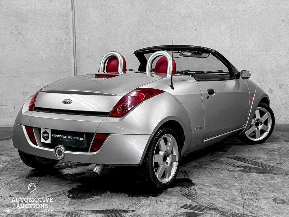 Ford Streetka 1.6 Futura 95hp 2004 (Original-NL), 69-PG-BN