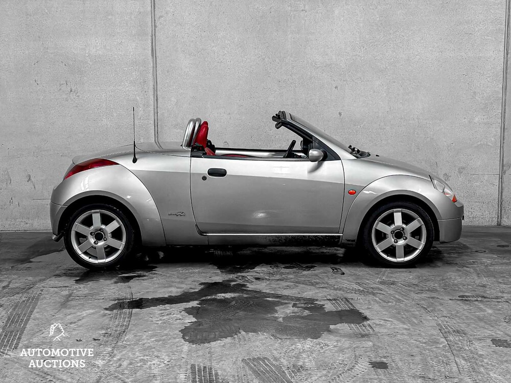 Ford Streetka 1.6 Futura 95hp 2004 (Original-NL), 69-PG-BN