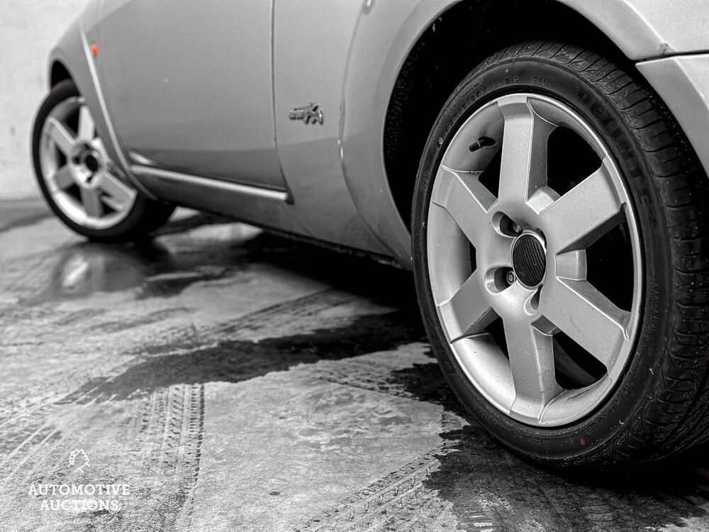 Ford Streetka 1.6 Futura 95hp 2004 (Original-NL), 69-PG-BN