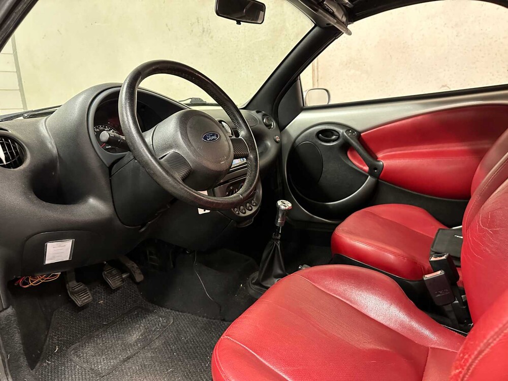 Ford Streetka 1.6 Futura 95hp 2004 (Original-NL), 69-PG-BN