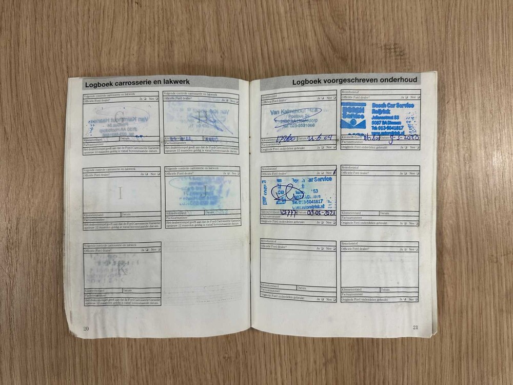 Ford Streetka 1.6 Futura 95hp 2004 (Original-NL), 69-PG-BN