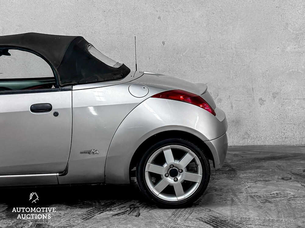 Ford Streetka 1.6 Futura 95hp 2004 (Original-NL), 69-PG-BN