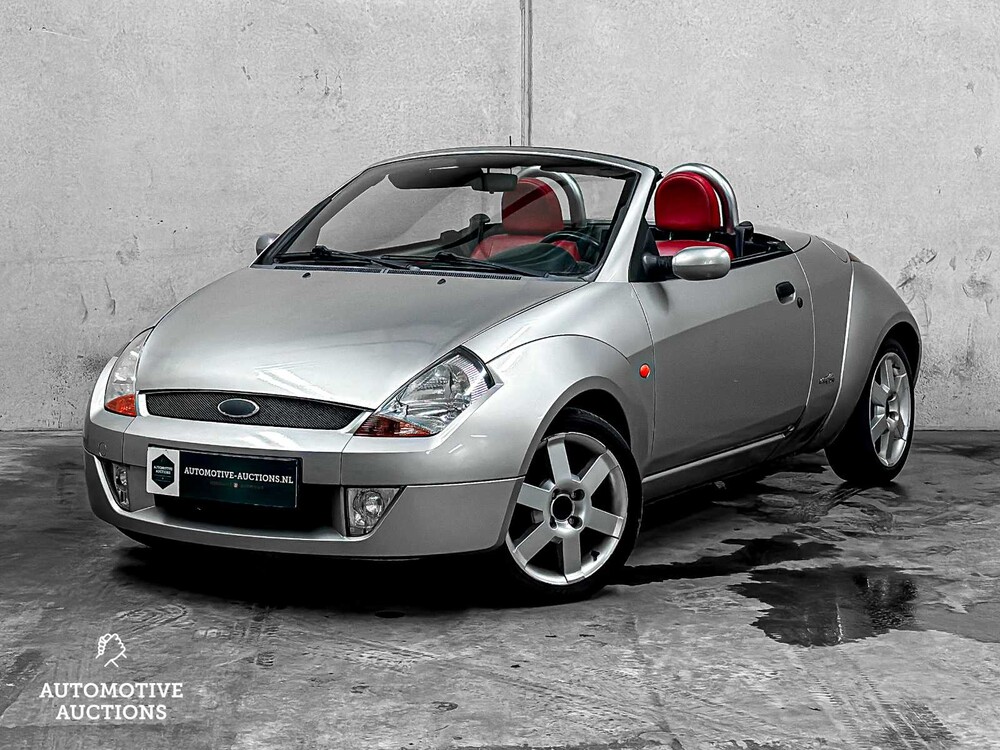 Ford Streetka 1.6 Futura 95hp 2004 (Original-NL), 69-PG-BN