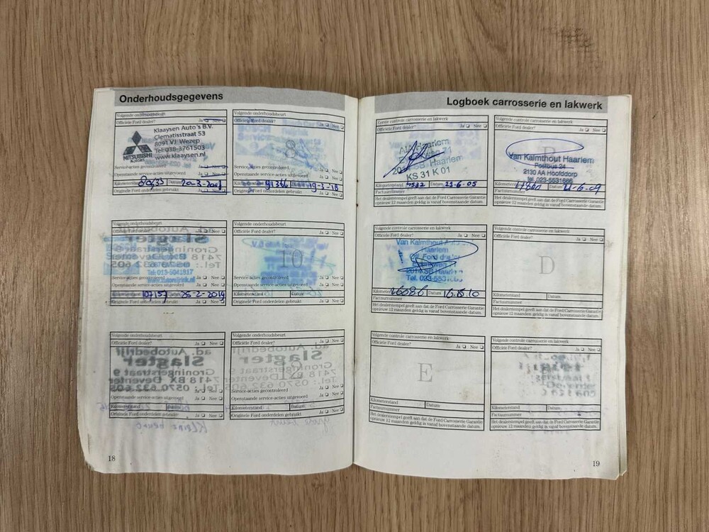 Ford Streetka 1.6 Futura 95hp 2004 (Original-NL), 69-PG-BN