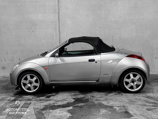 Ford Streetka 1.6 Futura 95hp 2004 (Original-NL), 69-PG-BN