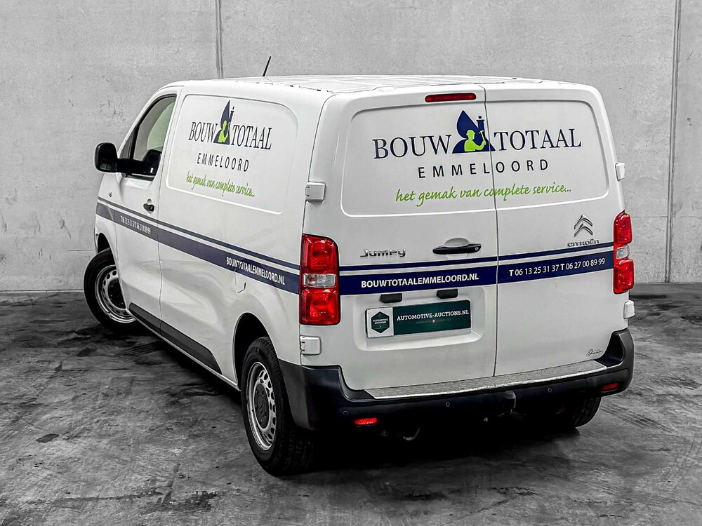 Citroen Jumpy 2.0 BlueHDI 120 Comfort M S&S 3-Persoons 122pk 2016 (Origineel-NL) Bedrijfswagen, VX-306-R