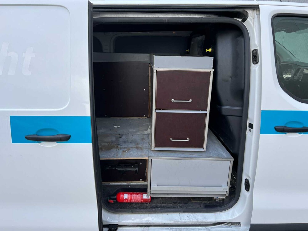 Citroen Jumpy 1.6 BlueHDI 95 Cl M 95hp 2017 (Original-NL) Commercial vehicle, V-848-GK